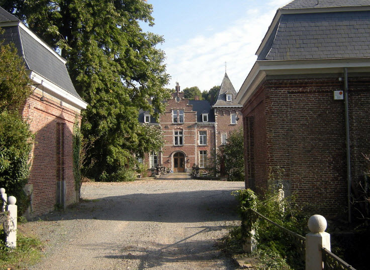 Kasteeldomein Blauwhuys, Belgium